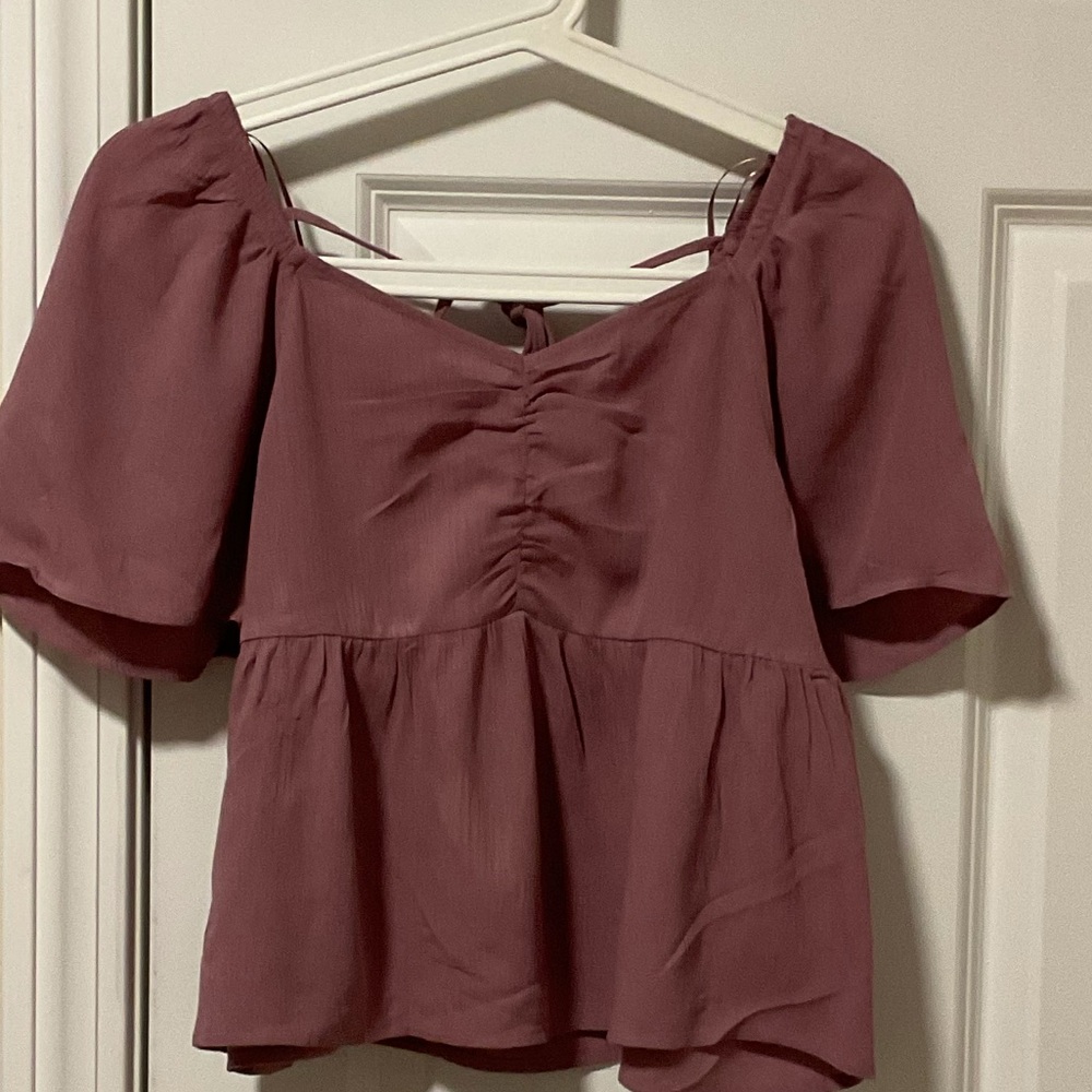 Light Violet top